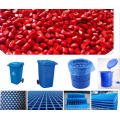 Plastic Color Masterbatch for Cosmetics Bottle Packaging Plastic Pigments (PET, PP, PE)